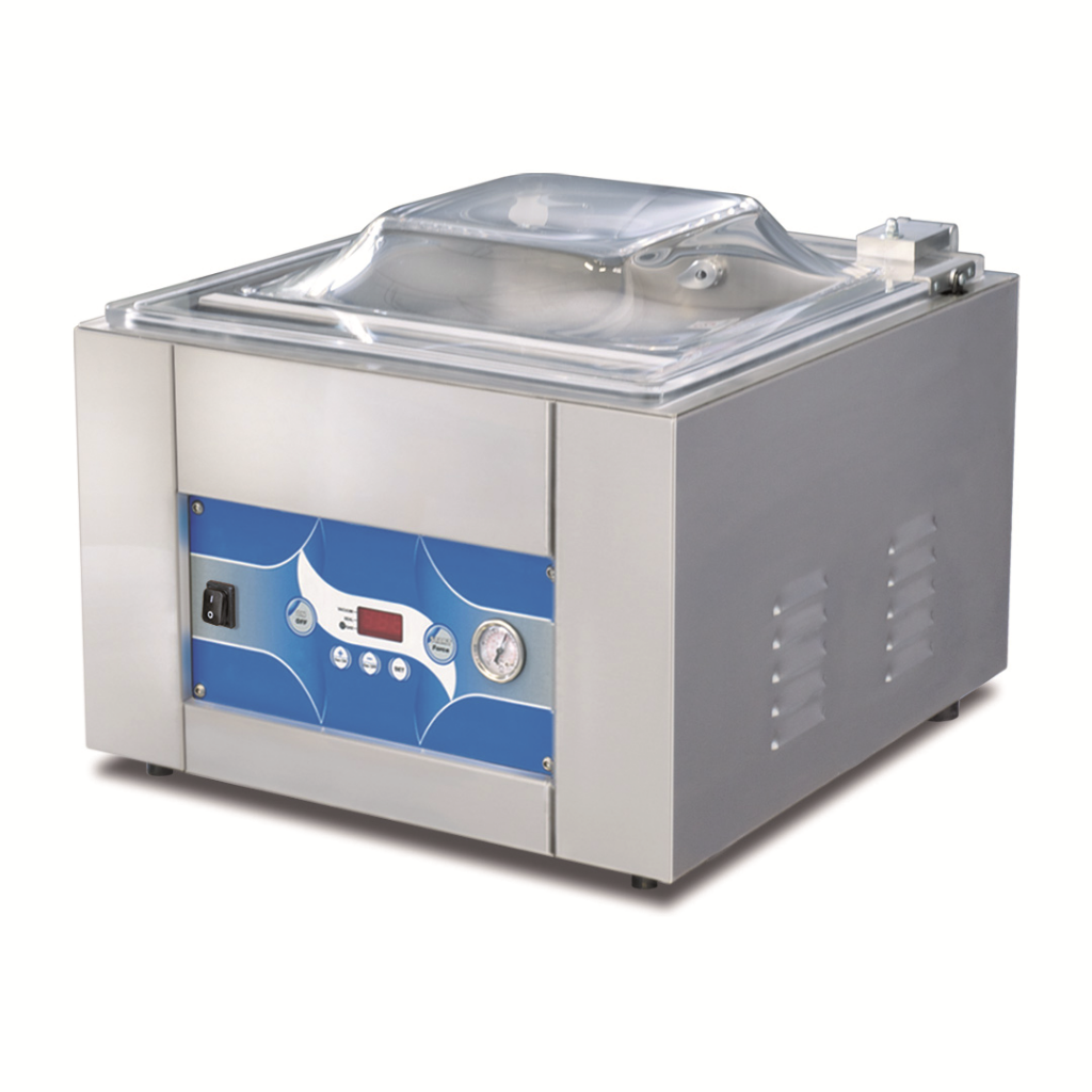 small vacuum packer, table top vacuum packer, small vac pac, cooked