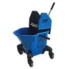 Bucket For Kentucky Mop With Wringer Blue