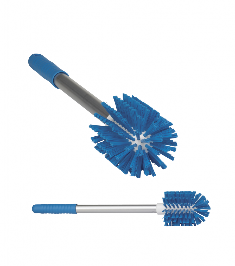 Mincer Barrel Brush Blue 90mm Parkers Food Machinery Plus