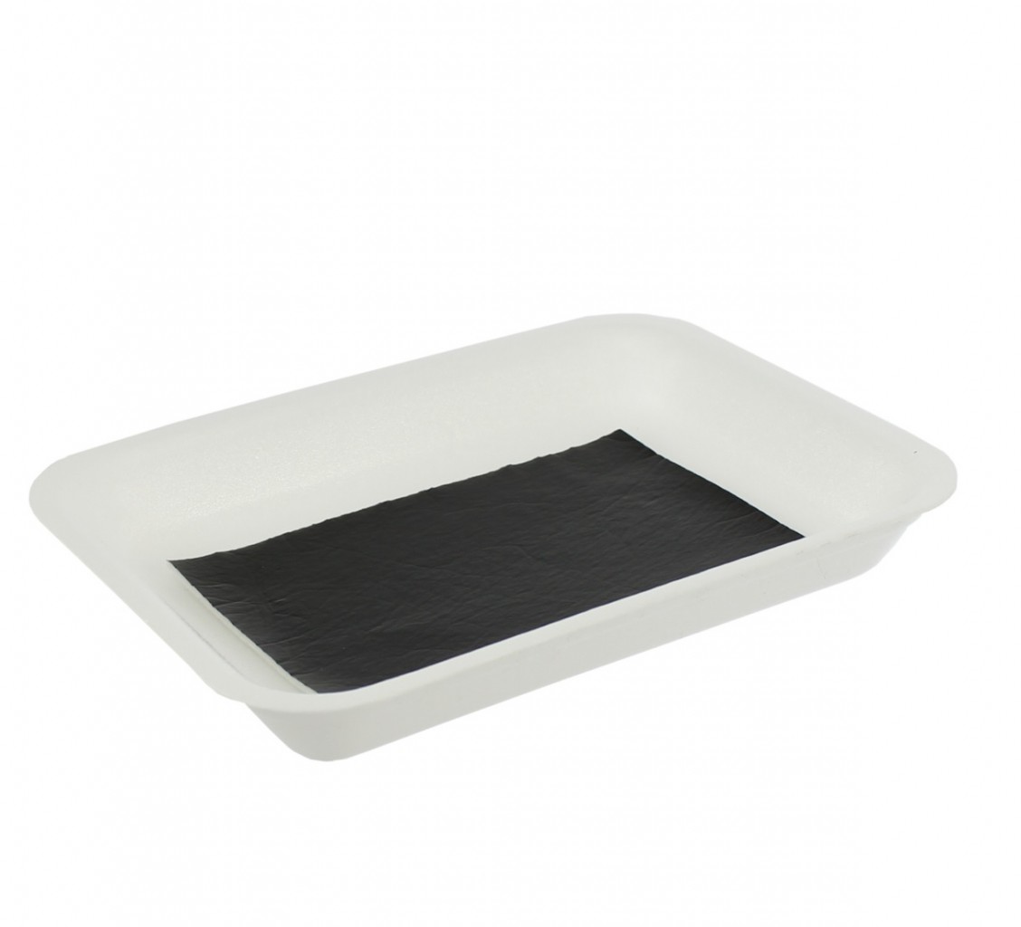 Absorbent Meat Pads Black 5×3 75x125mm per box 3000 Parkers Food Machinery Plus