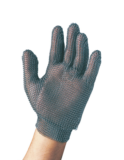 Chain Mail Glove Large Size 4