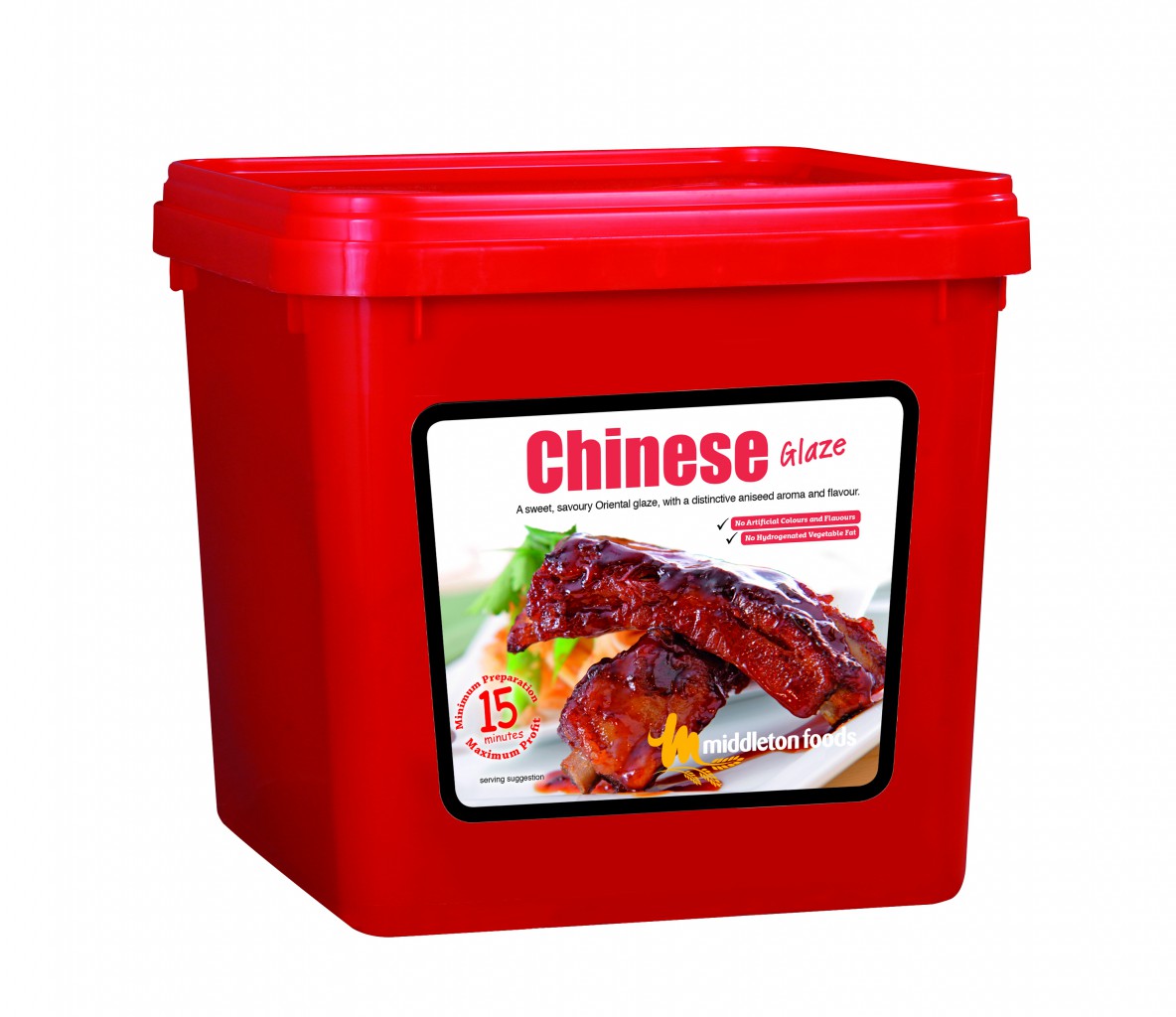 Middletons Glaze Chinese 2.5kg Parkers Food Machinery Plus