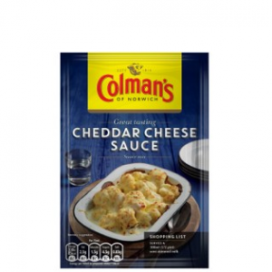 Colmans Cheddar Cheese Sauce 12x40g