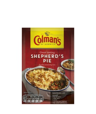 Colmans Sheppards Pie Mix 12x50g