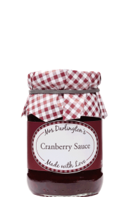 Mrs Darlingtons Cranberry Sauce 6x200g Parkers Food Machinery Plus