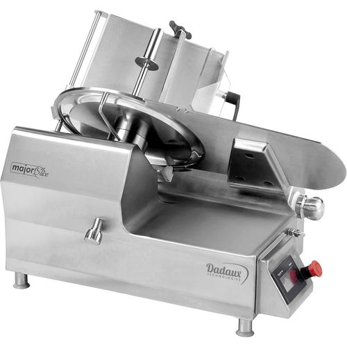 Dadaux Major Slice 350 Stainless Steel SemiAutomatic Slicer 1 Phase