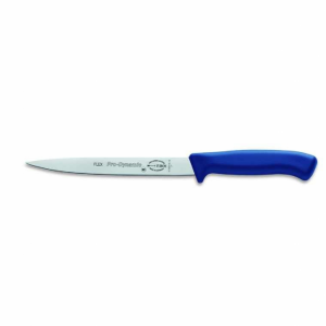 Filleting Knife Blue Handle Flex