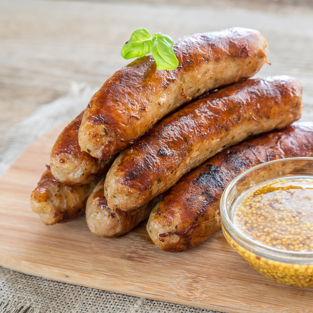 Newly Weds Phoenix Honeyroast Pork Tinted Sausage Seasoning 56x227g