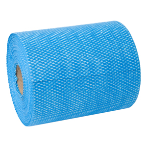 blue cloth roll