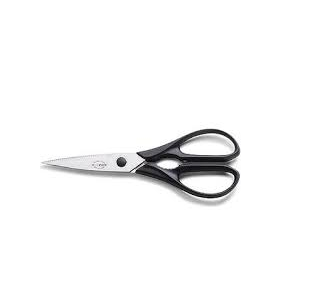Kitchen Scissors Stainless Steel BLACK Handle 8inch D.Dick 9008420