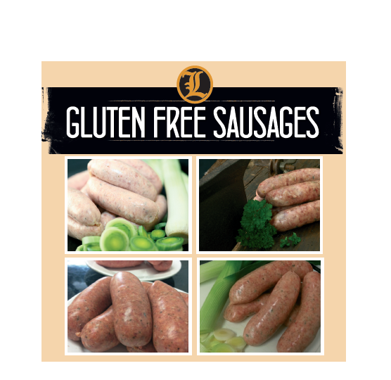 Leonards Gluten Free Old English Sausage Mix 5x10lb Parkers Food