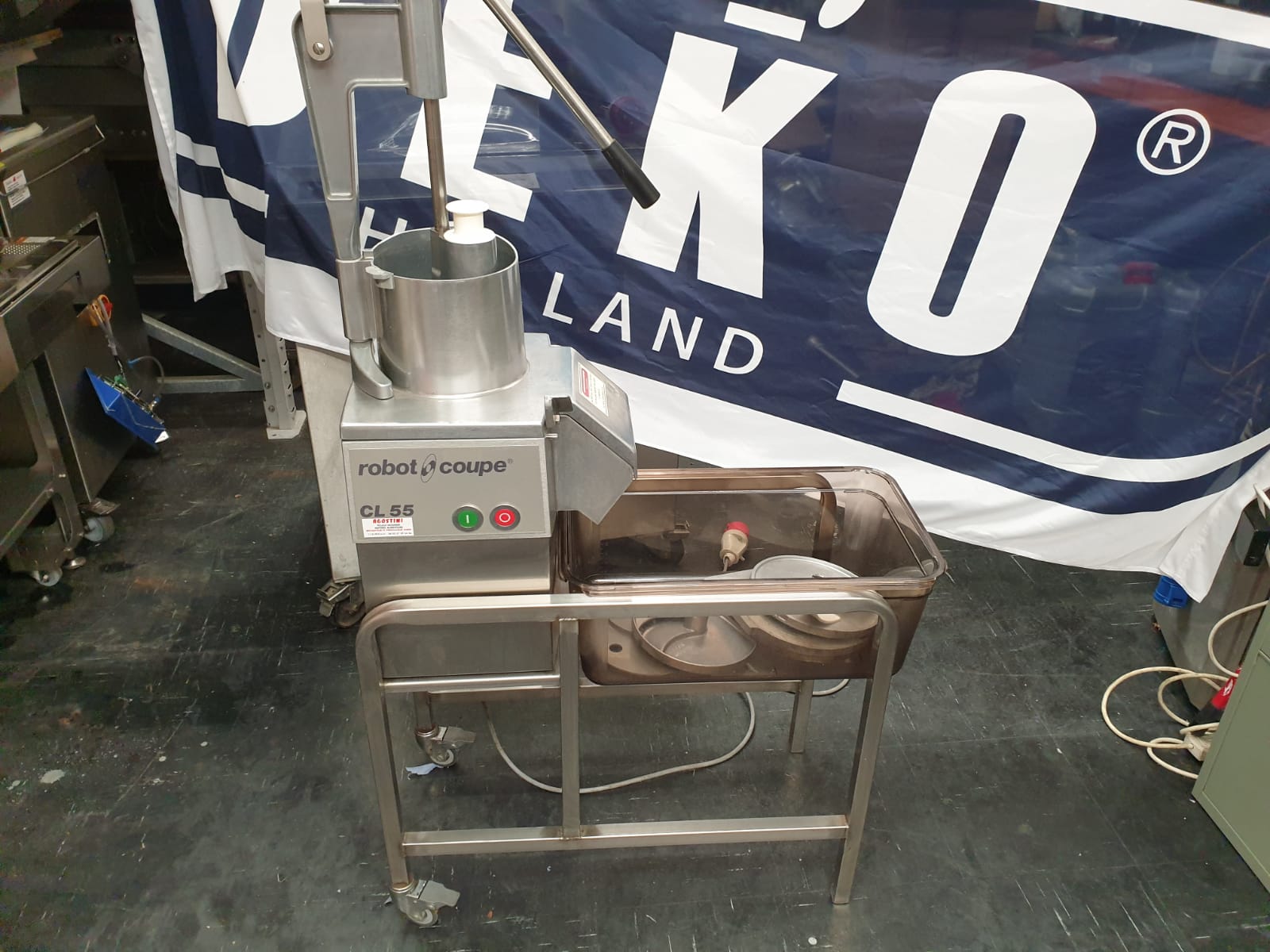Robot Coupe CL55 3 phase – Parkers Food Machinery Plus