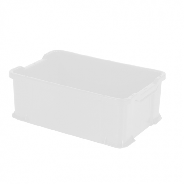 Stacking Trays 600x400x225 White 40ltr