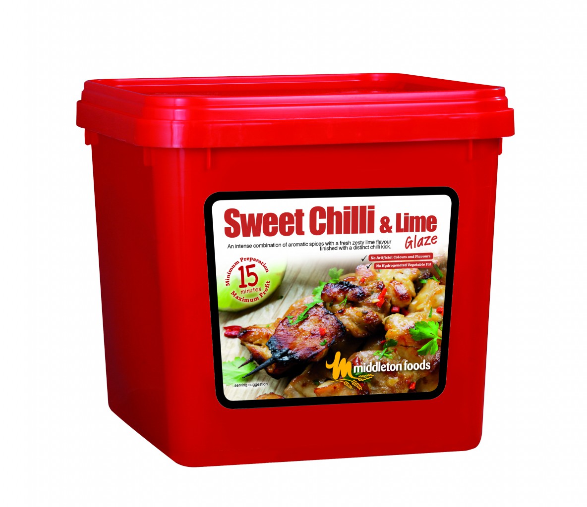 Butchers Rusk Middletons Glaze Cajun 2.5kg - PFM Plus Bayou Cajun Seasoning