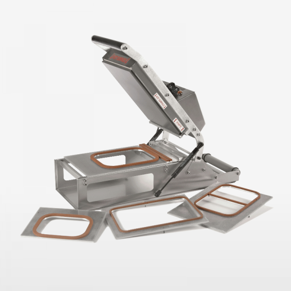 Manual Tray Sealer Stainless Steel VS300 Parkers Food Machinery Plus