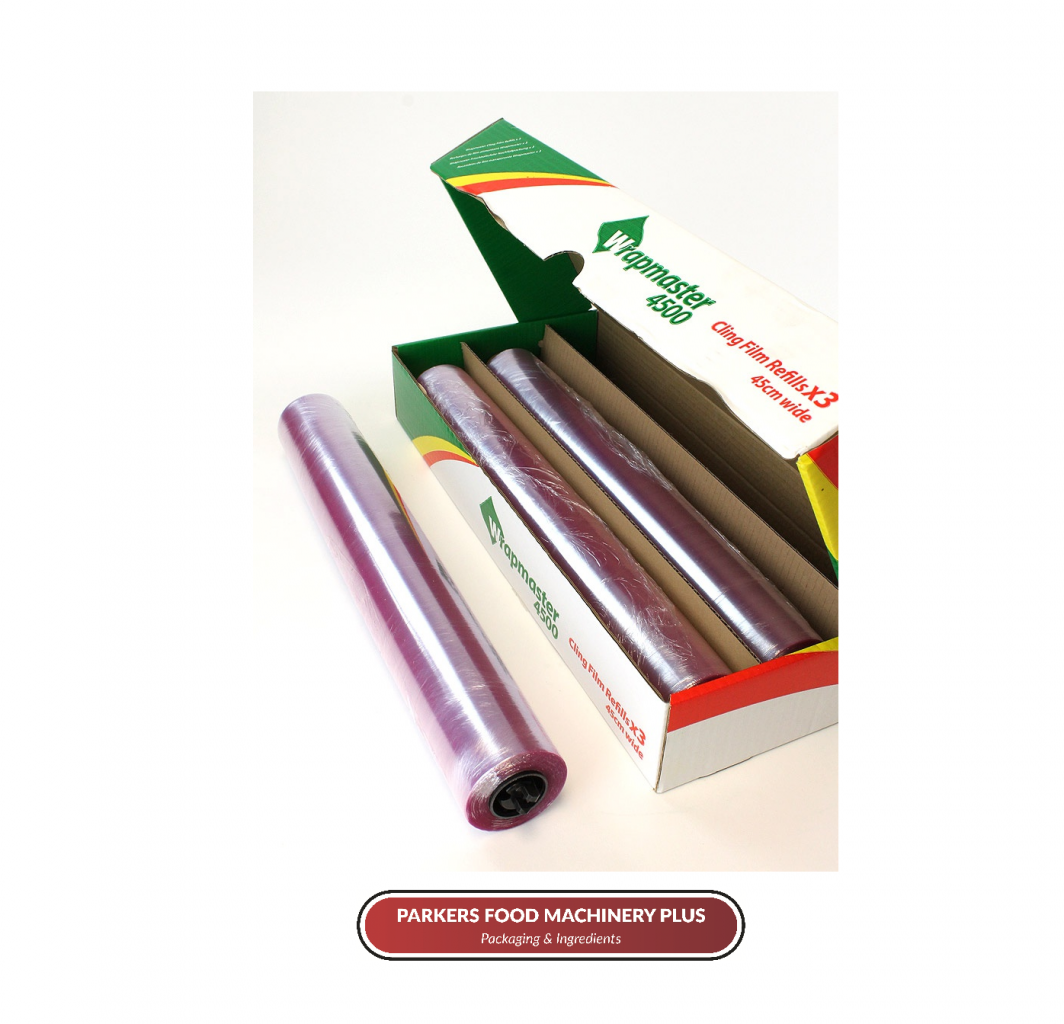 Wrapmaster Cling Film Refill 450mm Pack 3 Rolls Parkers Food