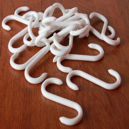 Nylon S Shaped Biltong Hooks 400 Parkers Food Machinery Plus