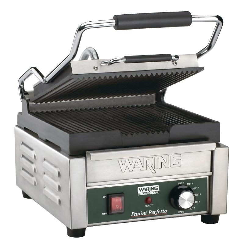 single panini grill