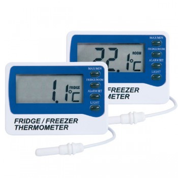 Fridge Freezer Thermometer Fridge Alarm Thermometer
